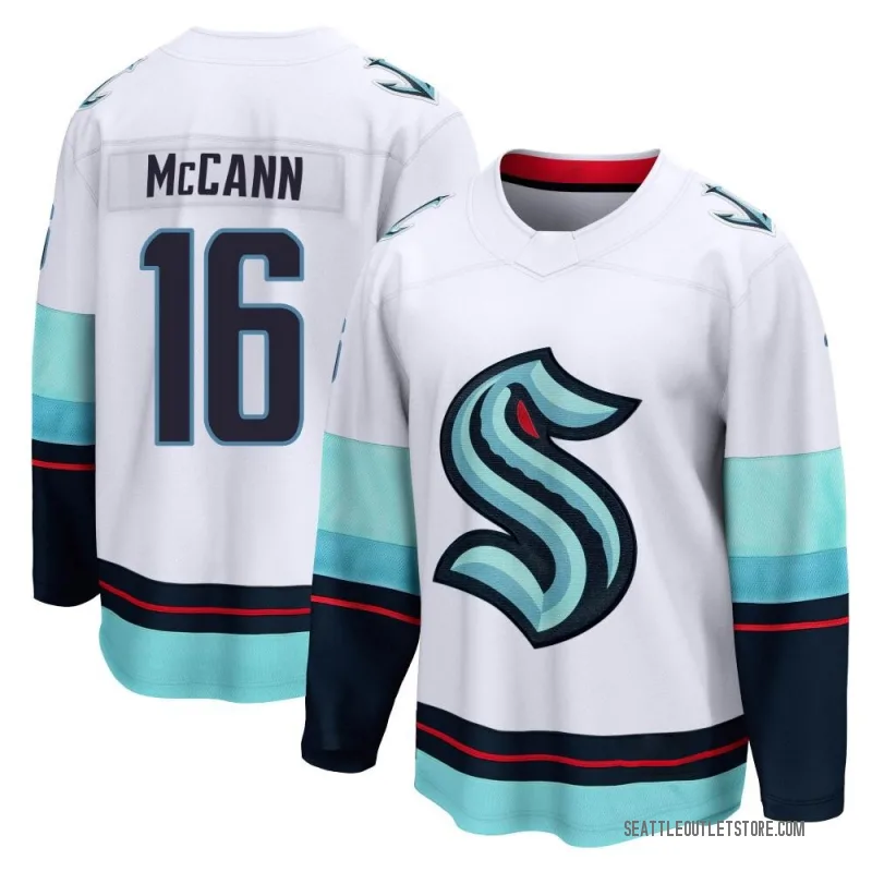 GZFANG Women/Men #19 Jared McCann Hockey Jersey Black 